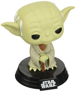 Foto 1 | Figura De Acción Funko Pop Star Wars Dagobah Yoda - Venta Internacional.