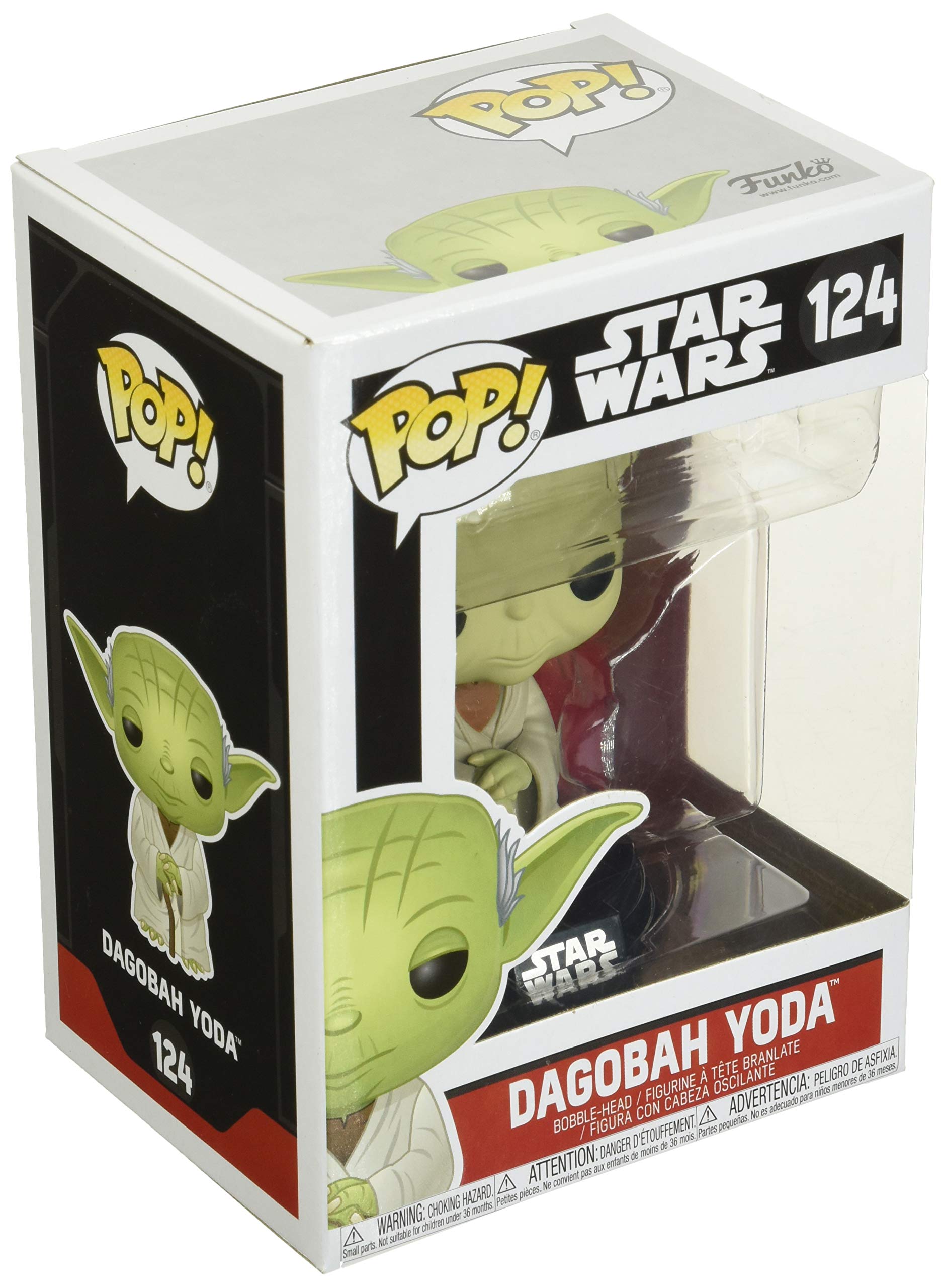 Foto 4 pulgar | Figura De Acción Funko Pop Star Wars Dagobah Yoda - Venta Internacional.