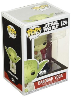 Foto 3 | Figura De Acción Funko Pop Star Wars Dagobah Yoda - Venta Internacional.