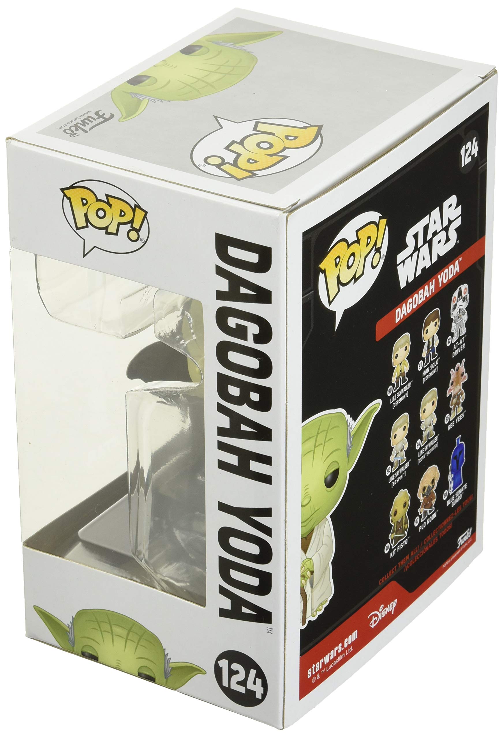 Foto 5 pulgar | Figura De Acción Funko Pop Star Wars Dagobah Yoda - Venta Internacional.
