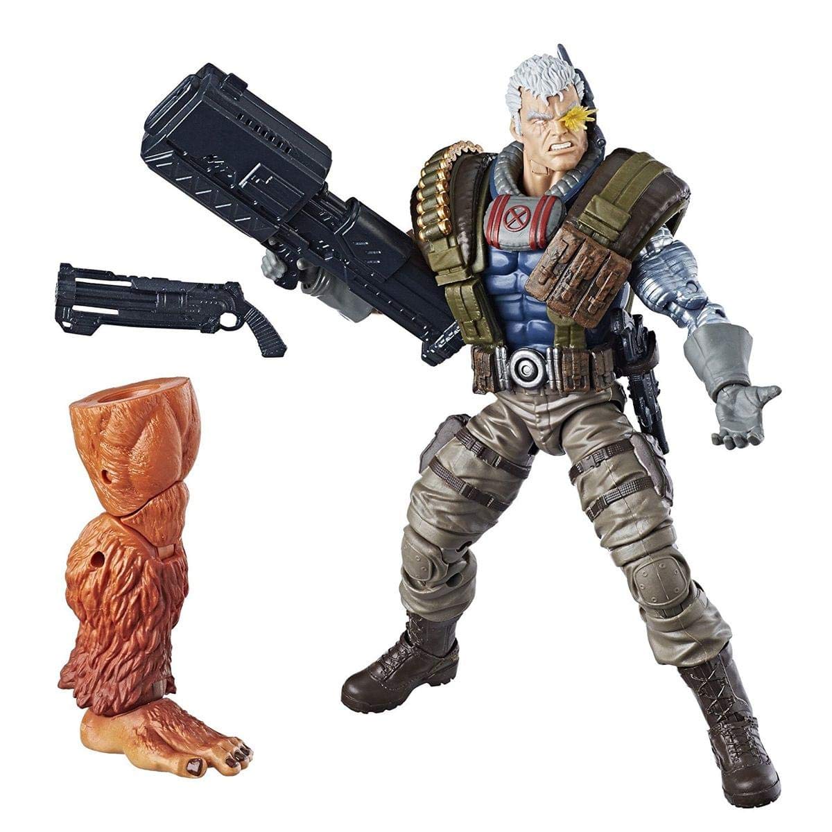 Figura De Acción Marvel Legends Series Cable De 15 Cm - Venta Internacional.