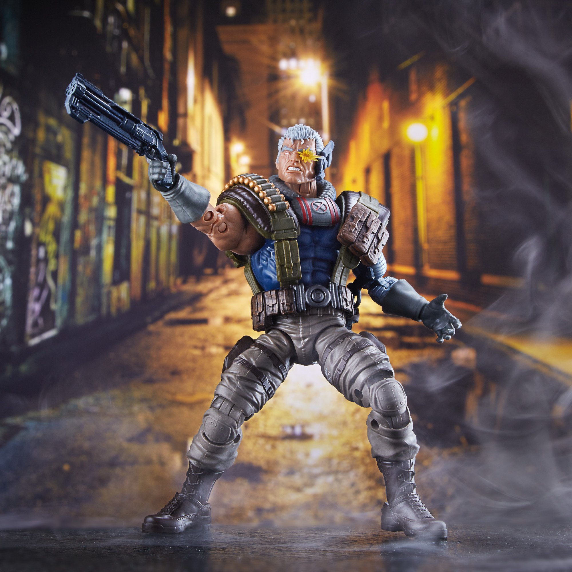 Foto 2 | Figura De Acción Marvel Legends Series Cable De 15 Cm - Venta Internacional.