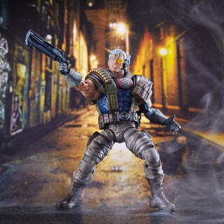 Foto 2 | Figura De Acción Marvel Legends Series Cable De 15 Cm - Venta Internacional.