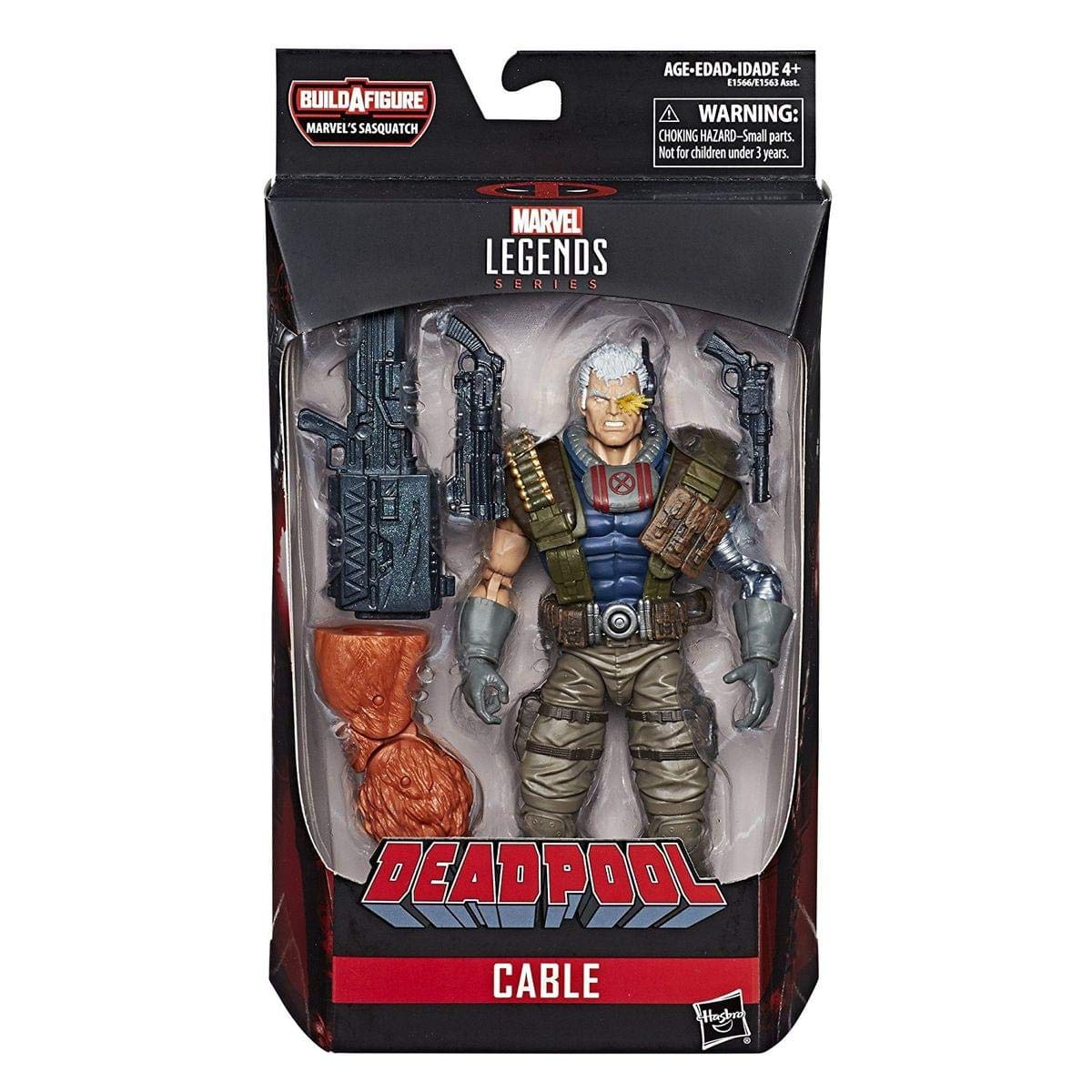 Foto 4 pulgar | Figura De Acción Marvel Legends Series Cable De 15 Cm - Venta Internacional.