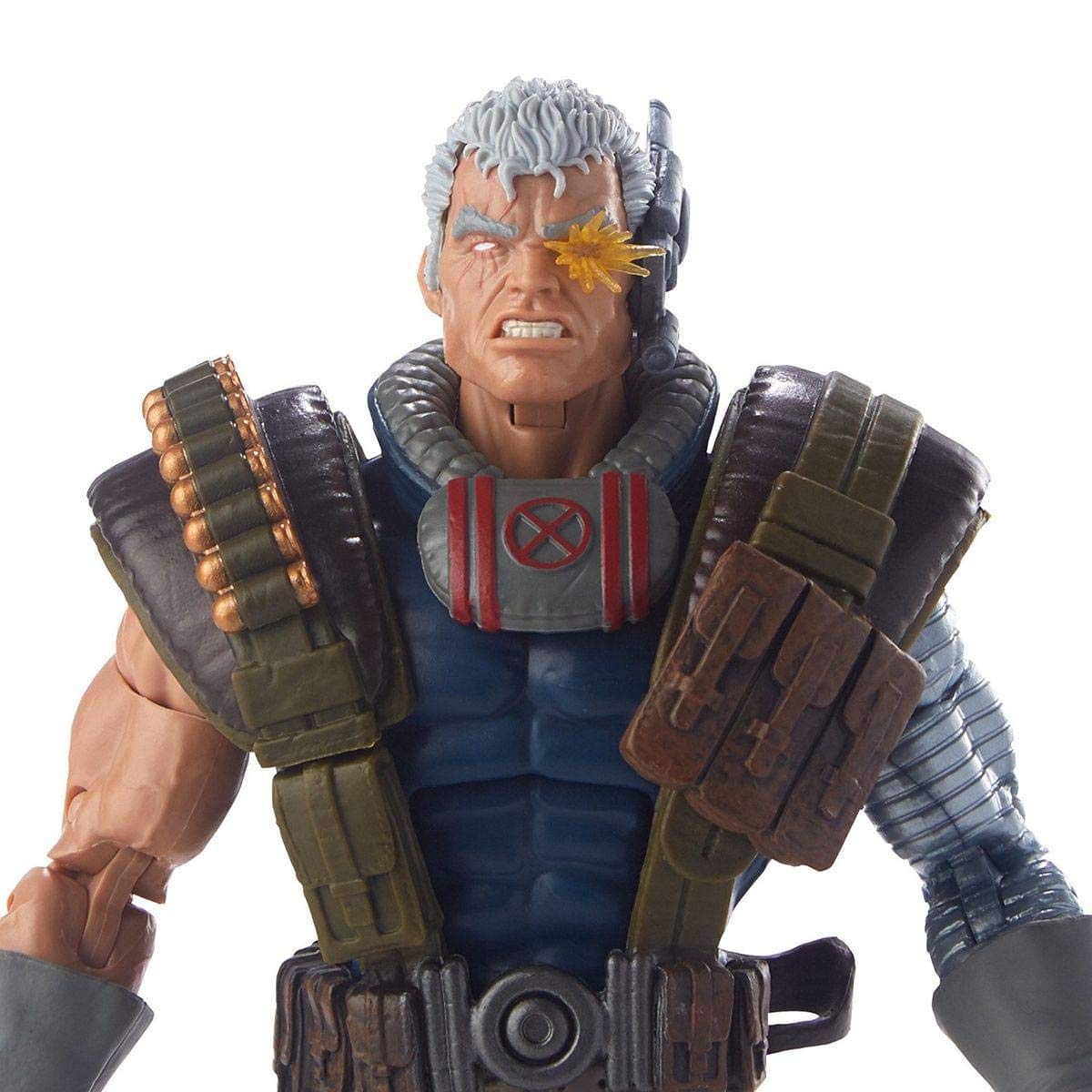 Foto 5 pulgar | Figura De Acción Marvel Legends Series Cable De 15 Cm - Venta Internacional.