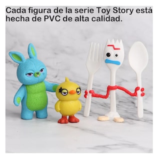 Foto 2 | Figuras Buzz Toy Anime Muñecas Juguetes De Colección 7 Pcs Multicolor