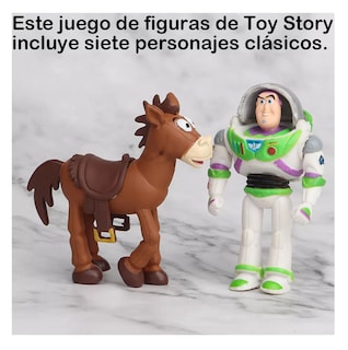 Foto 3 | Figuras Buzz Toy Anime Muñecas Juguetes De Colección 7 Pcs Multicolor
