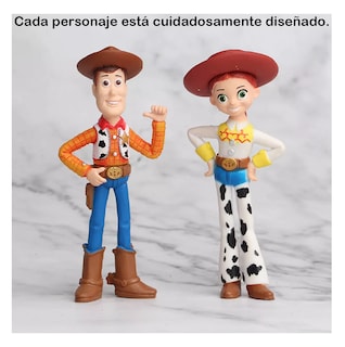 Foto 4 | Figuras Buzz Toy Anime Muñecas Juguetes De Colección 7 Pcs Multicolor