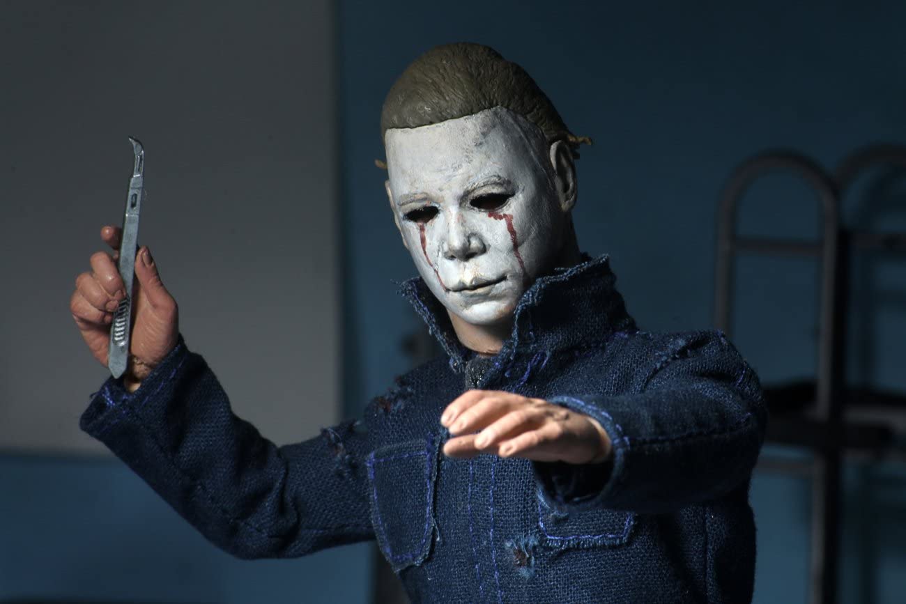 Foto 3 pulgar | Figura De Acción Neca Halloween 2 Michael Myers, 20 Cm, Retro - Venta Internacional.