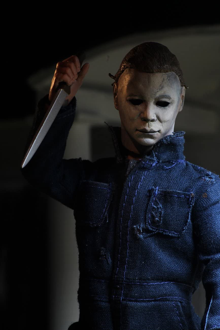Foto 4 pulgar | Figura De Acción Neca Halloween 2 Michael Myers, 20 Cm, Retro - Venta Internacional.
