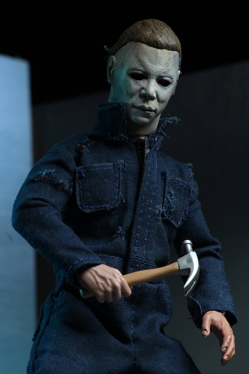 Foto 5 pulgar | Figura De Acción Neca Halloween 2 Michael Myers, 20 Cm, Retro - Venta Internacional.