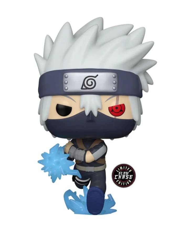 Figura De Acción Funko Naruto Shippuden Kid Kakashi Con Chidori - Venta Internacional.