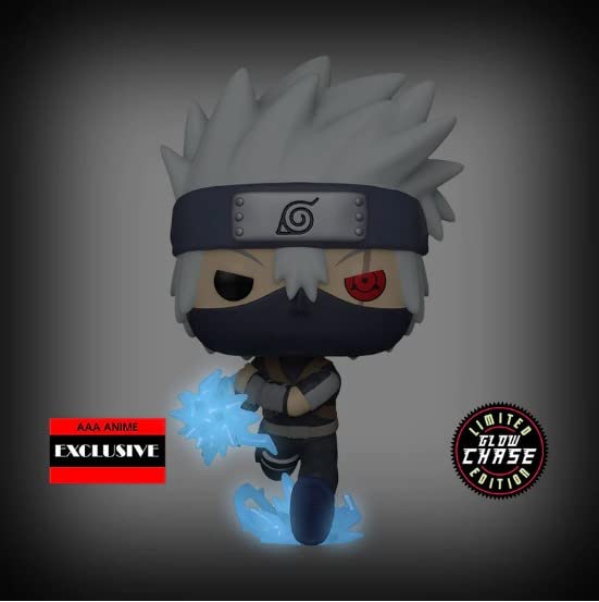 Foto 3 pulgar | Figura De Acción Funko Naruto Shippuden Kid Kakashi Con Chidori - Venta Internacional.