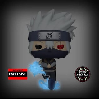 Foto 2 | Figura De Acción Funko Naruto Shippuden Kid Kakashi Con Chidori - Venta Internacional.