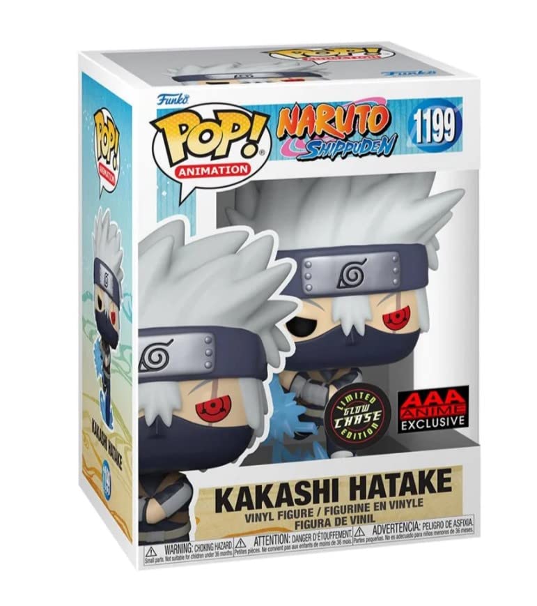 Foto 4 pulgar | Figura De Acción Funko Naruto Shippuden Kid Kakashi Con Chidori - Venta Internacional.