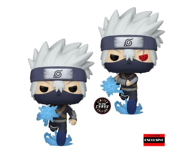 Foto 5 pulgar | Figura De Acción Funko Naruto Shippuden Kid Kakashi Con Chidori - Venta Internacional.
