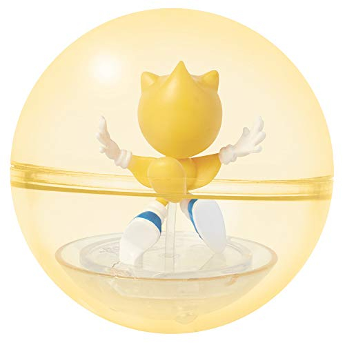 Foto 7 pulgar | Figura De Acción Sonic The Hedgehog Sonic Booster Sphere Ray - Venta Internacional.