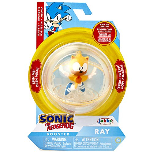 Foto 8 pulgar | Figura De Acción Sonic The Hedgehog Sonic Booster Sphere Ray - Venta Internacional.