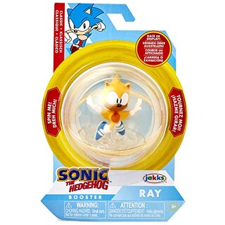 Foto 7 | Figura De Acción Sonic The Hedgehog Sonic Booster Sphere Ray - Venta Internacional.