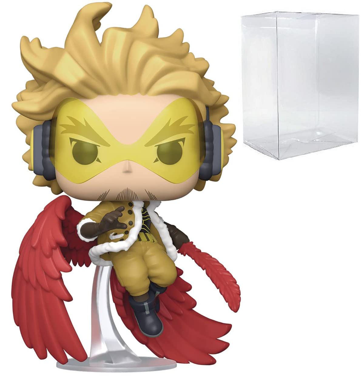 Foto 2 pulgar | Figura De Vinilo Funko Pop My Hero Acadamia Hawks De 9,5 Cm Con Caja - Venta Internacional.