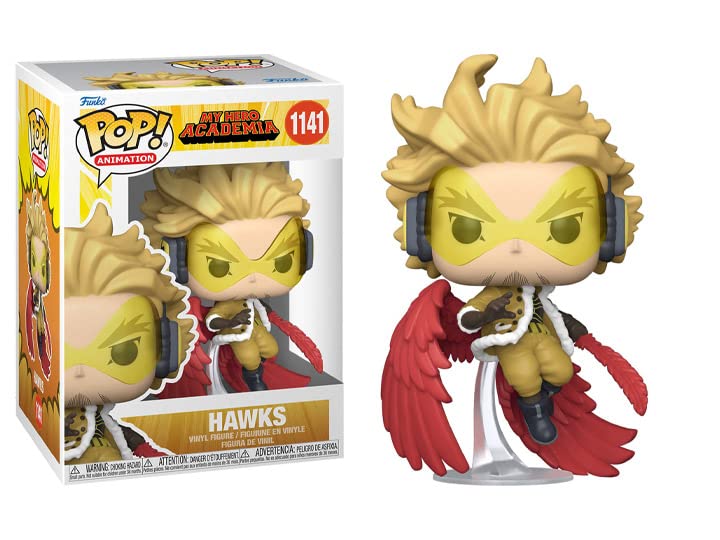 Foto 3 pulgar | Figura De Vinilo Funko Pop My Hero Acadamia Hawks De 9,5 Cm Con Caja - Venta Internacional.