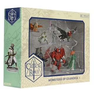 Foto 1 | Set De Miniaturas Wizkids Critical Role: Monsters Of Exandria - Venta Internacional.