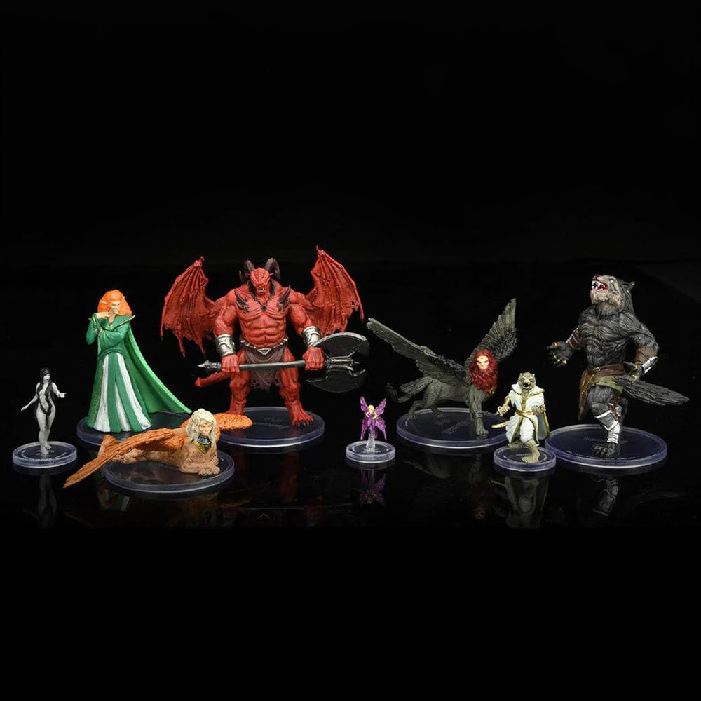 Foto 3 pulgar | Set De Miniaturas Wizkids Critical Role: Monsters Of Exandria - Venta Internacional.