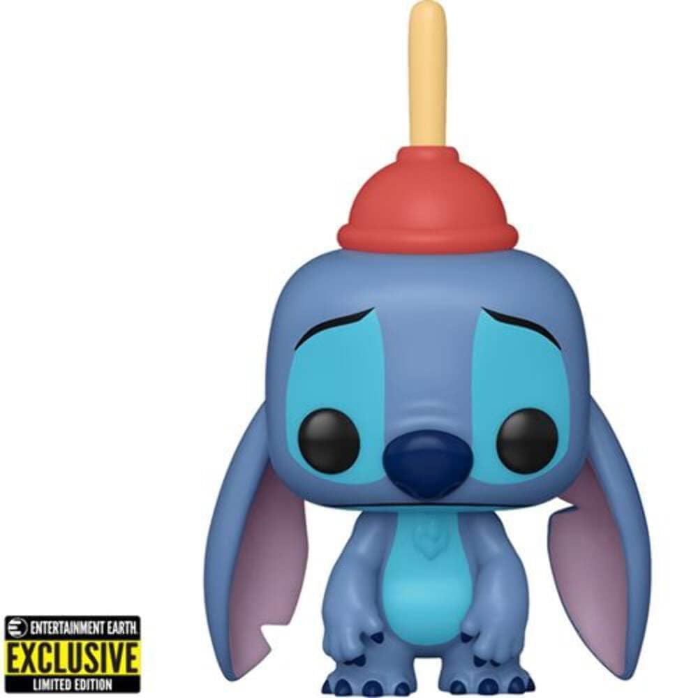 Foto 3 pulgar | Juguete Artístico En Vinilo Funko Pop! Disney Lilo & Stitch Stitch Con Tapón - Venta Internacional.