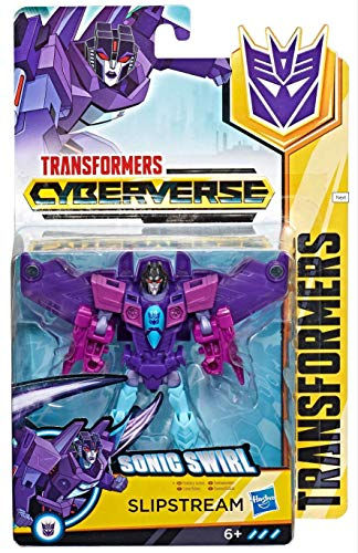 Foto 2 pulgar | Figura De Acción Transformers Slipstream Cyberverse - Venta Internacional.