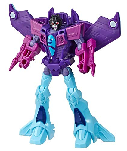 Foto 3 pulgar | Figura De Acción Transformers Slipstream Cyberverse - Venta Internacional.