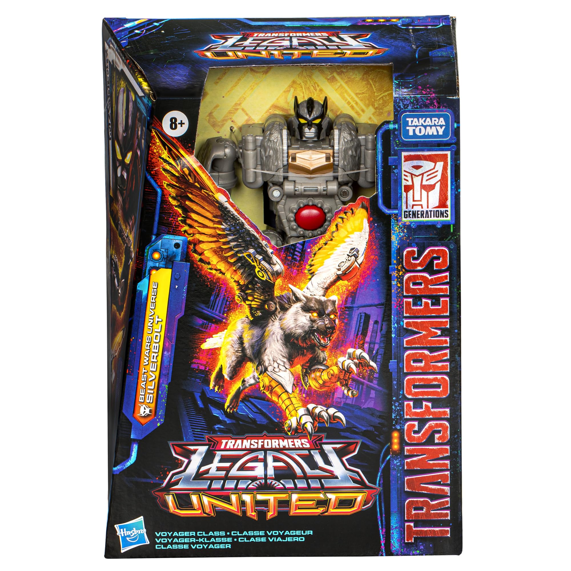 Foto 2 | Figura De Acción Transformers Legacy United Voyager Silverbolt - Venta Internacional.