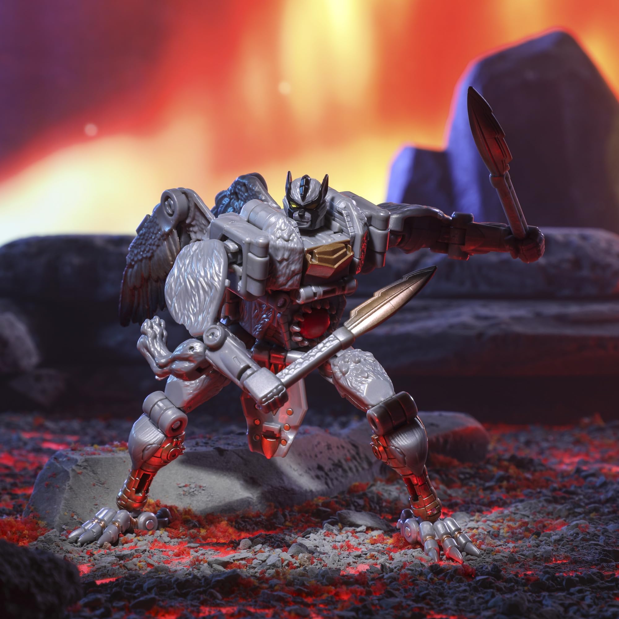 Foto 4 | Figura De Acción Transformers Legacy United Voyager Silverbolt - Venta Internacional.
