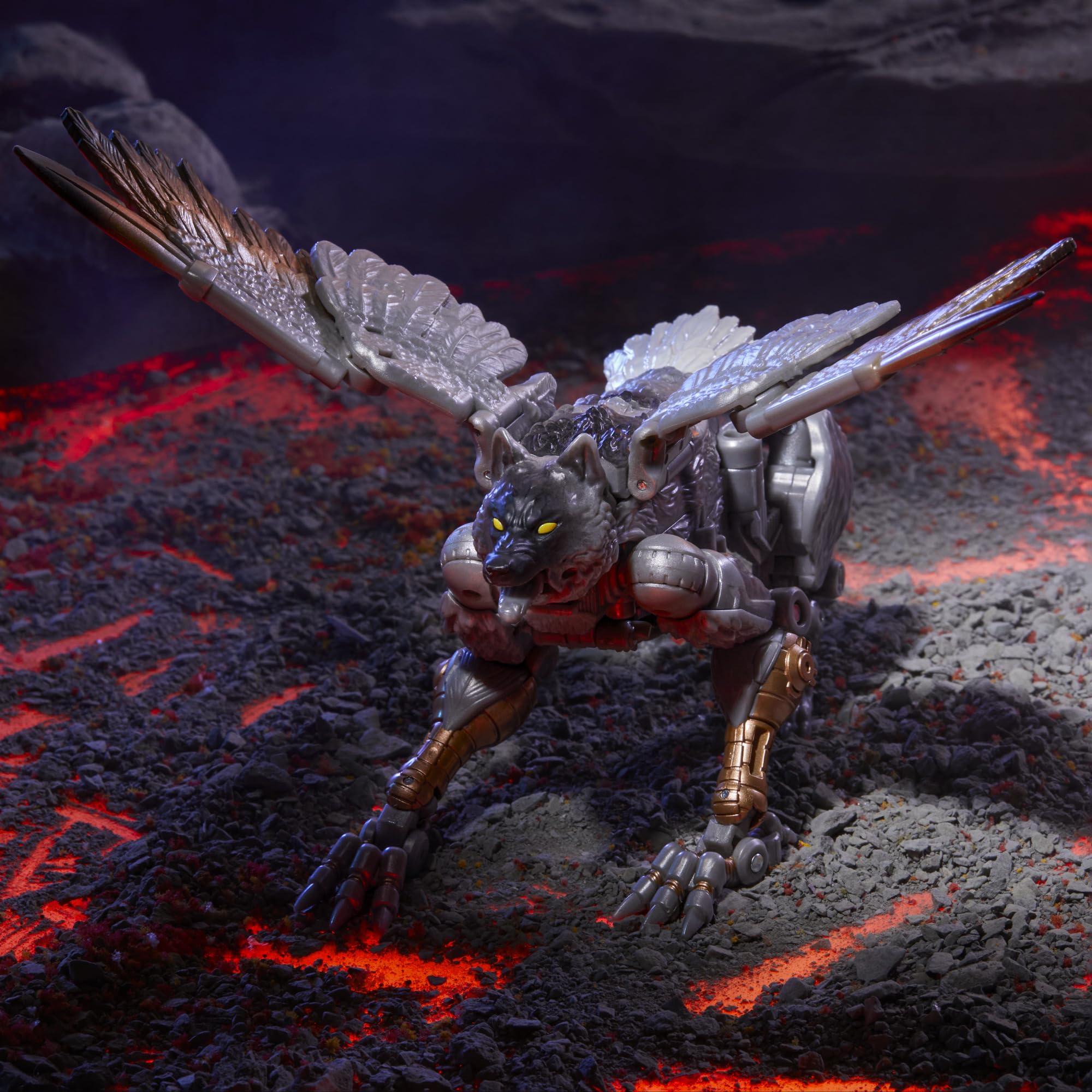 Foto 5 | Figura De Acción Transformers Legacy United Voyager Silverbolt - Venta Internacional.