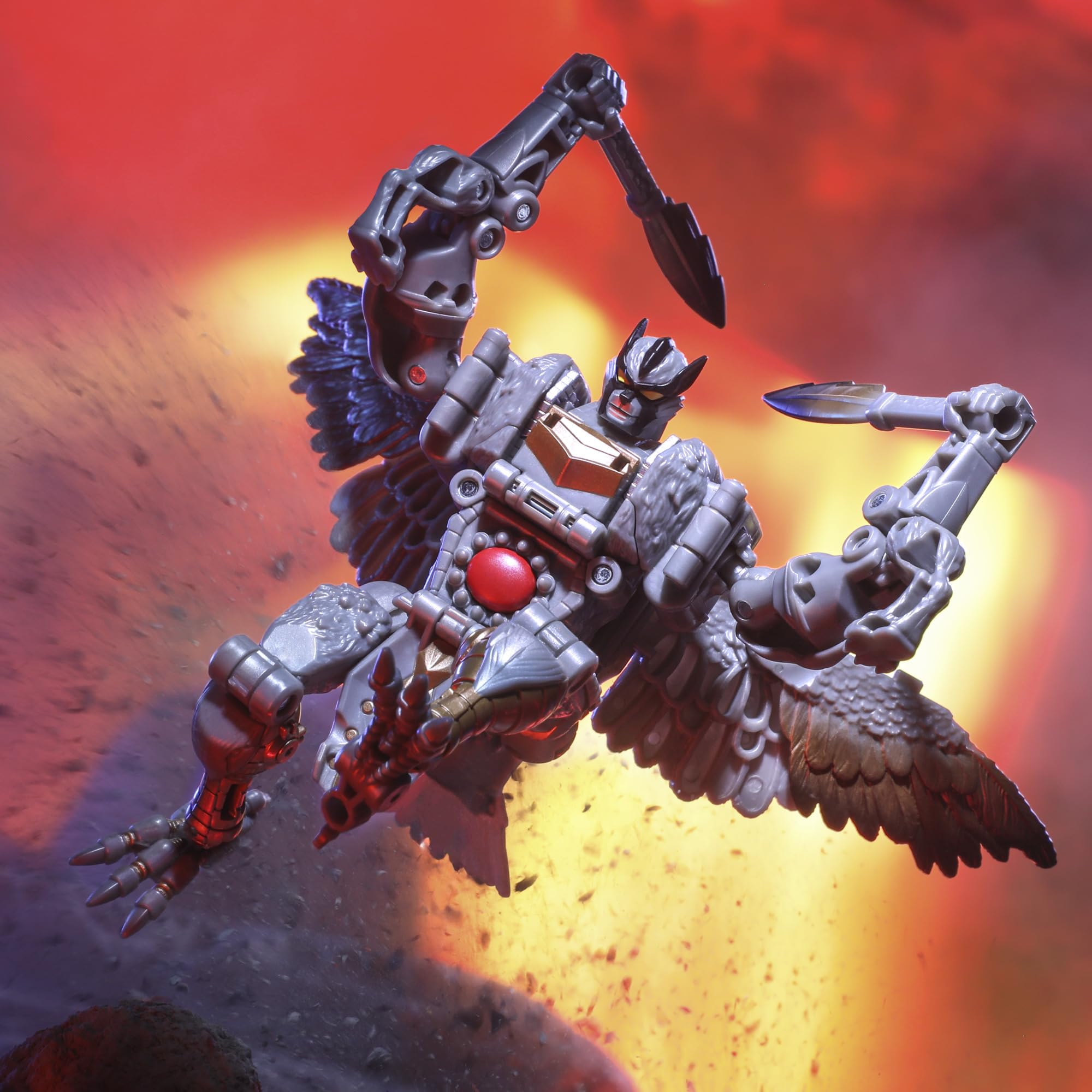 Foto 6 | Figura De Acción Transformers Legacy United Voyager Silverbolt - Venta Internacional.