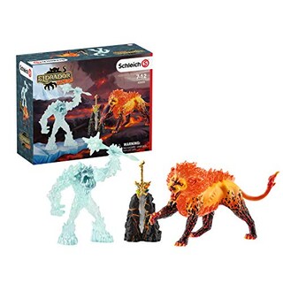 Foto 1 | Set De Juego Schleich Eldr Creatures Battle For Super Weapon, 5 Unidades - Venta Internacional.