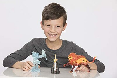 Foto 2 | Set De Juego Schleich Eldr Creatures Battle For Super Weapon, 5 Unidades - Venta Internacional.