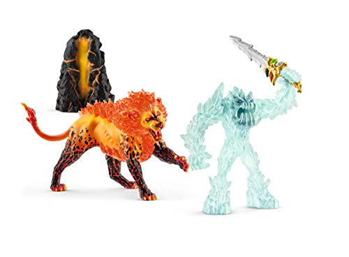 Foto 5 pulgar | Set De Juego Schleich Eldr Creatures Battle For Super Weapon, 5 Unidades - Venta Internacional.