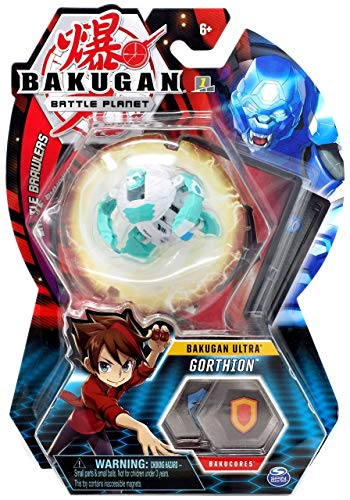 Toy Bakugan Ultra Gorthion Collectible Transforming, 7,62 Cm - Venta Internacional.
