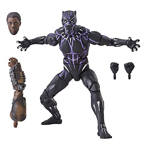 Foto 2 pulgar | Figura De Acción Marvel Black Panther Avengers 15 Cm - Venta Internacional.