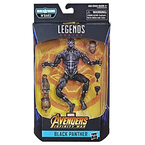 Foto 3 pulgar | Figura De Acción Marvel Black Panther Avengers 15 Cm - Venta Internacional.