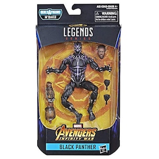Foto 2 | Figura De Acción Marvel Black Panther Avengers 15 Cm - Venta Internacional.
