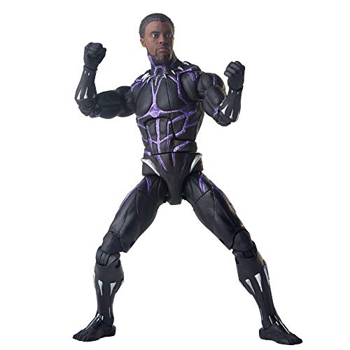 Foto 4 pulgar | Figura De Acción Marvel Black Panther Avengers 15 Cm - Venta Internacional.