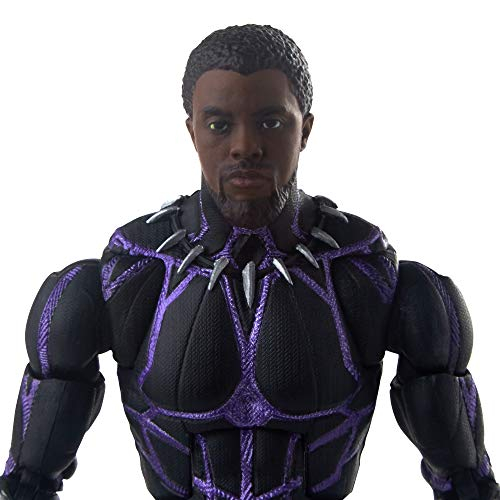 Foto 5 pulgar | Figura De Acción Marvel Black Panther Avengers 15 Cm - Venta Internacional.