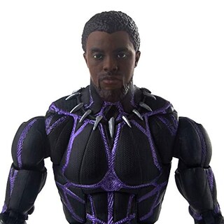Foto 4 | Figura De Acción Marvel Black Panther Avengers 15 Cm - Venta Internacional.