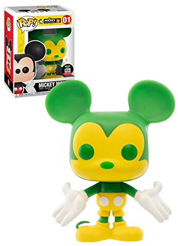 Foto 2 pulgar | ¡funko Pop! Disney: Mickey Mouse (exclusivo) Verde Y Amarill - Venta Internacional.