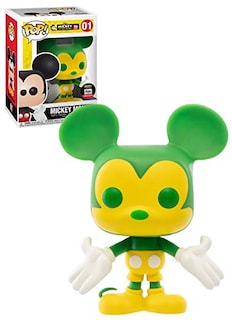 Foto 1 | ¡funko Pop! Disney: Mickey Mouse (exclusivo) Verde Y Amarill - Venta Internacional.