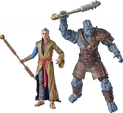 Figuras De Acción Marvel Thor: Ragnarok Grandmaster & Korg - Venta Internacional.