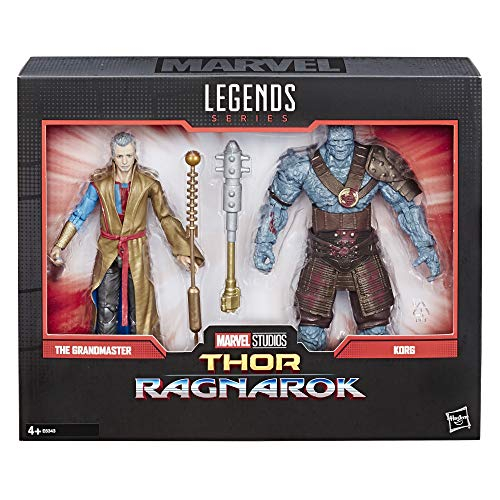 Foto 3 pulgar | Figuras De Acción Marvel Thor: Ragnarok Grandmaster & Korg - Venta Internacional.