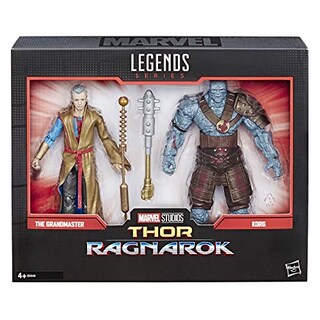 Foto 2 | Figuras De Acción Marvel Thor: Ragnarok Grandmaster & Korg - Venta Internacional.