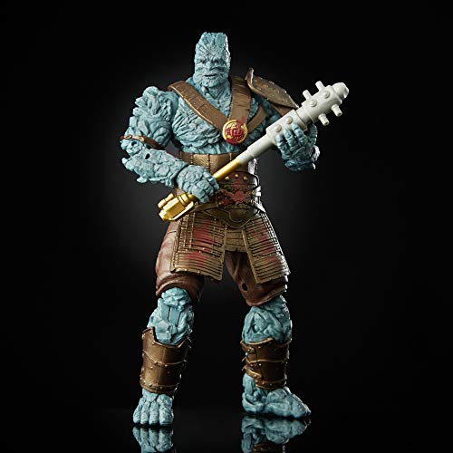 Foto 5 pulgar | Figuras De Acción Marvel Thor: Ragnarok Grandmaster & Korg - Venta Internacional.